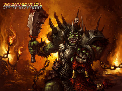 Warhammer Online: Время Возмездия - Как "ушли" Марка Джейкобса