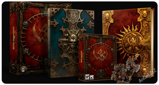 Warhammer Online: Age of Reckoning. Collector's Edition.