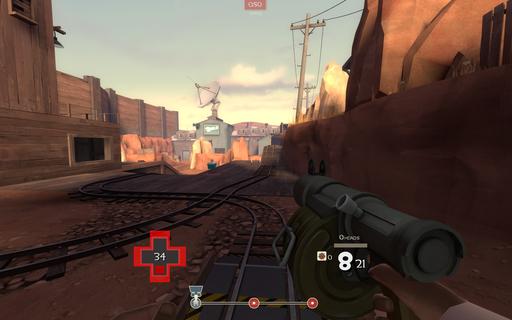 Team Fortress 2 - HUD's