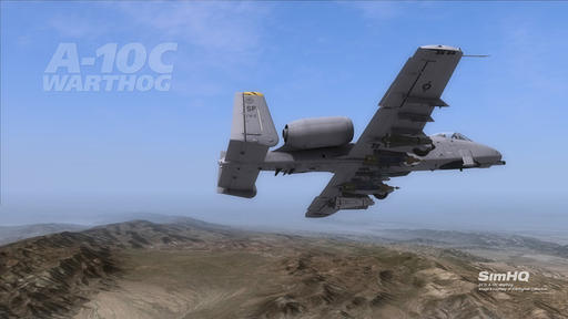 Ка-50 «Черная акула» - DCS: A-10C Warthog. Новая информация и скриншоты.