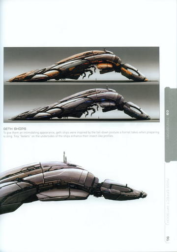 Mass Effect - Mass Effect - The Art of Mass Effect Part 2