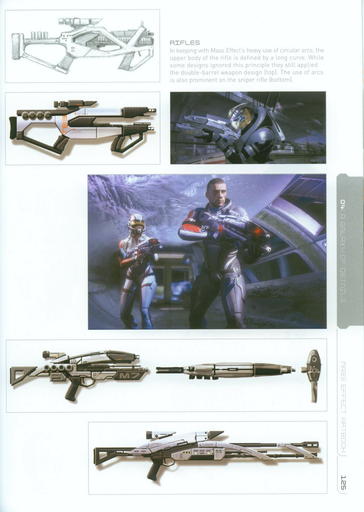 Mass Effect - Mass Effect - The Art of Mass Effect Part 2