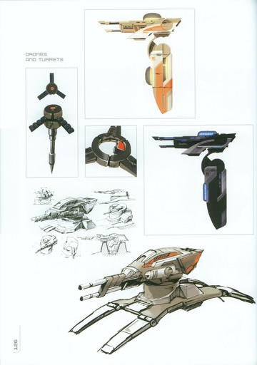 Mass Effect - Mass Effect - The Art of Mass Effect Part 2