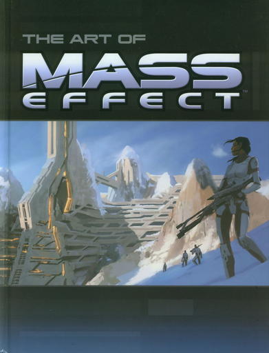 Mass Effect - Mass Effect - The Art of Mass Effect Part 2