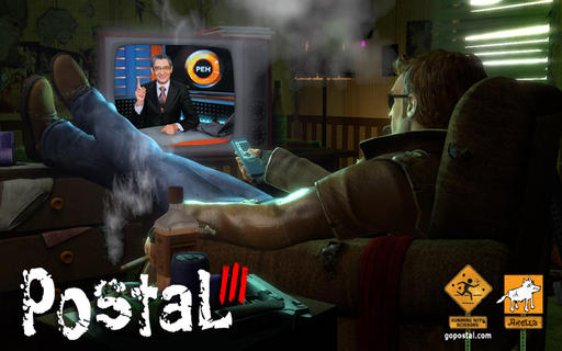 Postal III - Чувака покажут по телеку