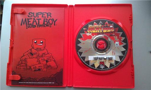 Super Meat Boy - Ultra Edition