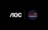 Компания AOC стала партнером Red Bull Gaming и будет поддерживать команду Red Bull Racing Esports